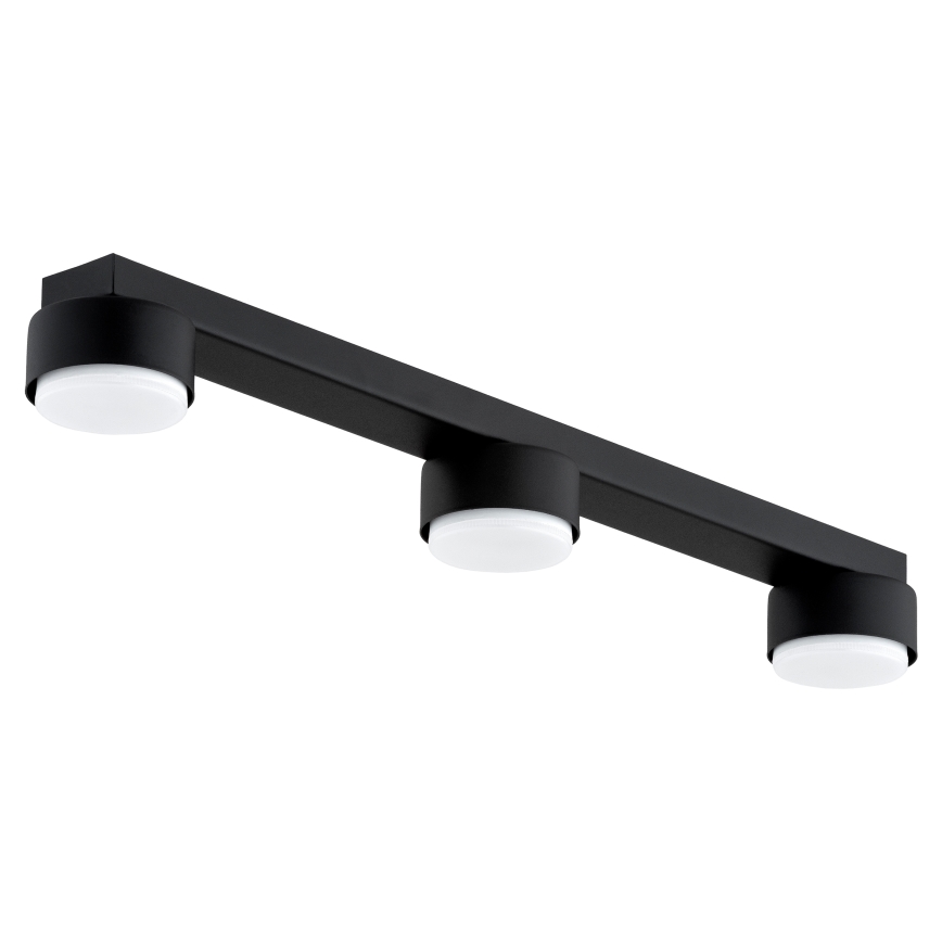 Brilagi - LED Bodové svítidlo MONO 3xGX53/30W/230V černá