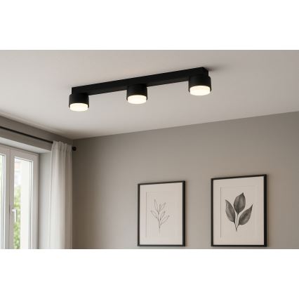 Brilagi - LED Bodové svítidlo MONO 3xGX53/30W/230V černá