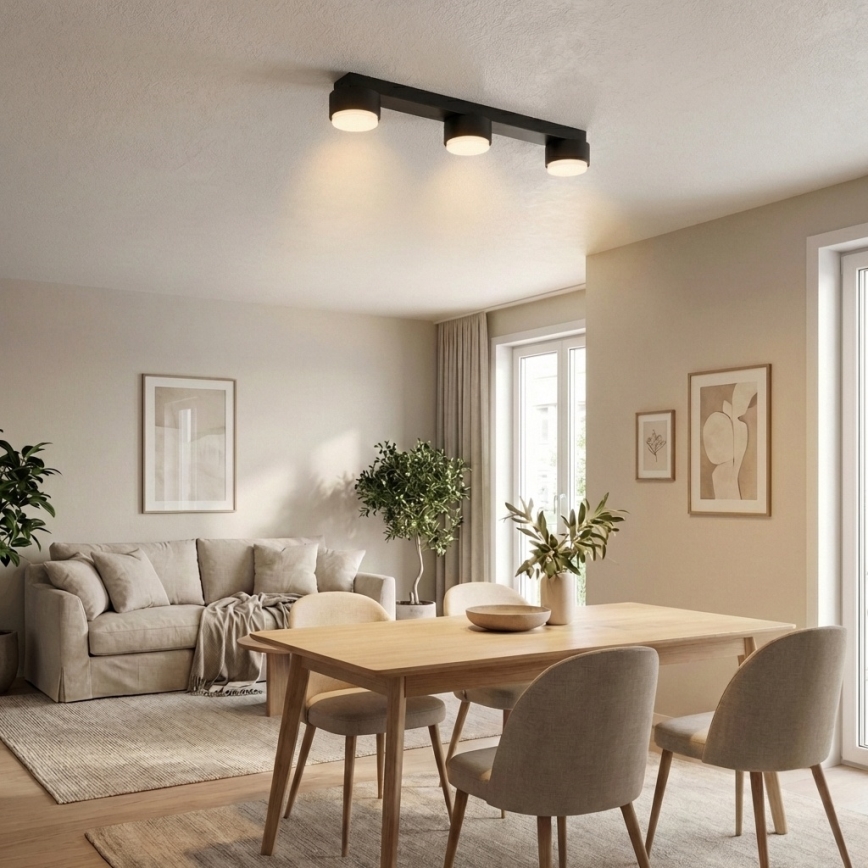 Brilagi - LED Bodové svítidlo MONO 3xGX53/30W/230V černá