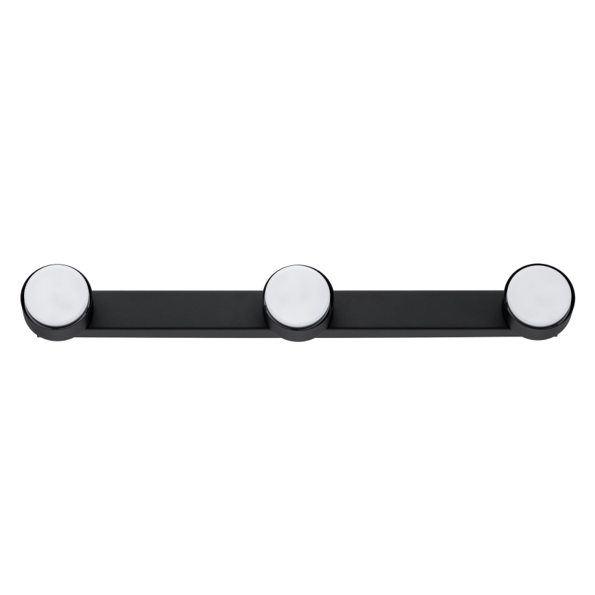 Brilagi - LED Bodové svítidlo MONO 3xGX53/30W/230V černá
