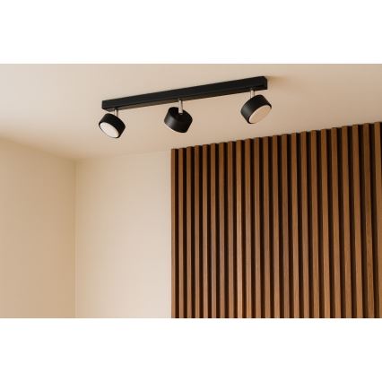 Brilagi - LED Bodové svítidlo MONO 3xGX53/30W/230V černá