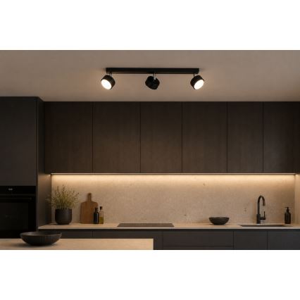 Brilagi - LED Bodové svítidlo MONO 3xGX53/30W/230V černá