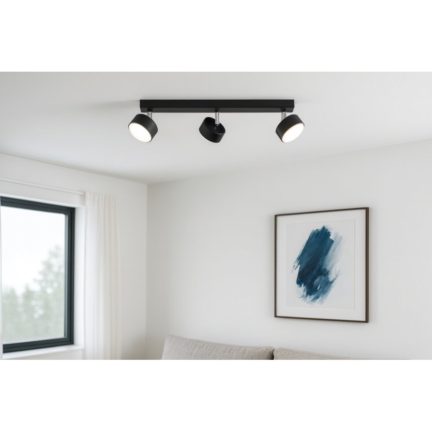 Brilagi - LED Bodové svítidlo MONO 3xGX53/30W/230V černá