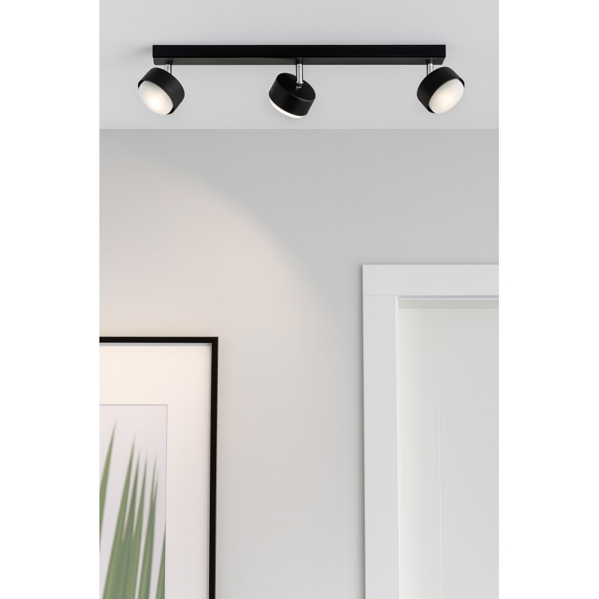 Brilagi - LED Bodové svítidlo MONO 3xGX53/30W/230V černá