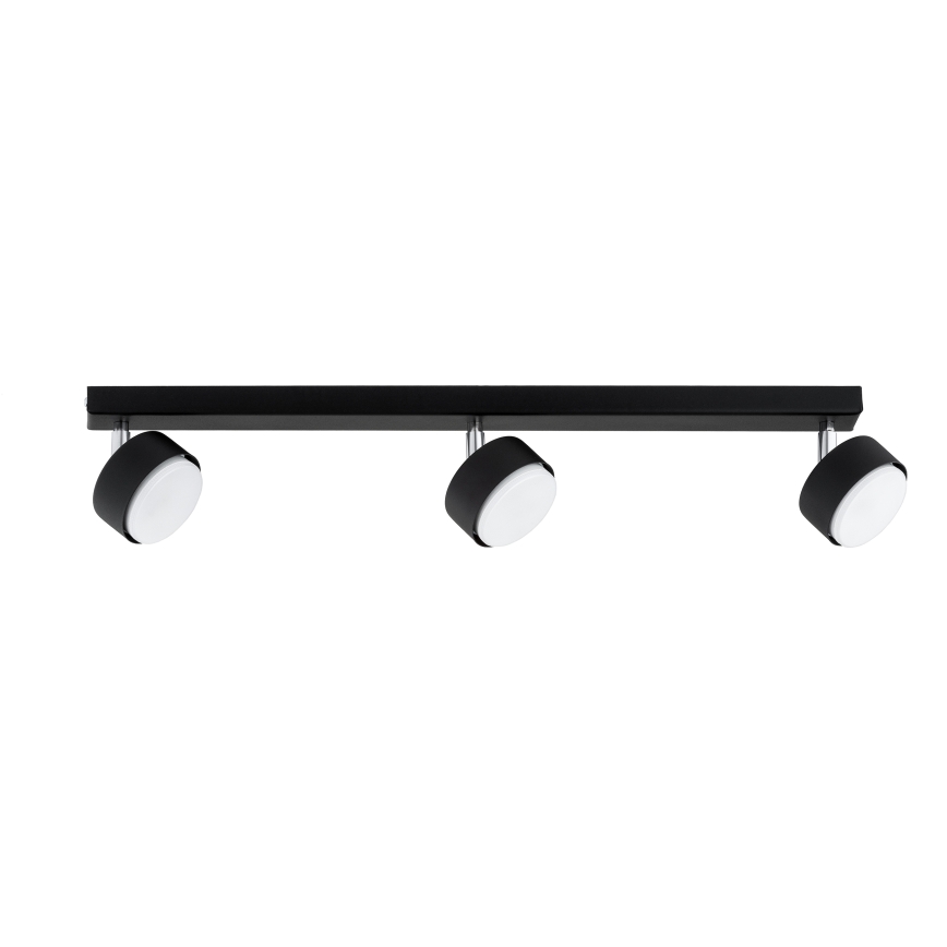 Brilagi - LED Bodové svítidlo MONO 3xGX53/30W/230V černá