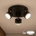 Brilagi - LED Bodové svítidlo MONO 3xGX53/30W/230V černá