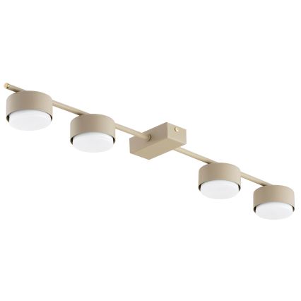 Brilagi - LED Bodové svítidlo MONO 4xGX53/30W/230V béžová