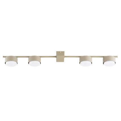 Brilagi - LED Bodové svítidlo MONO 4xGX53/30W/230V béžová