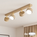 Brilagi - LED Bodové svítidlo MONO 4xGX53/30W/230V béžová