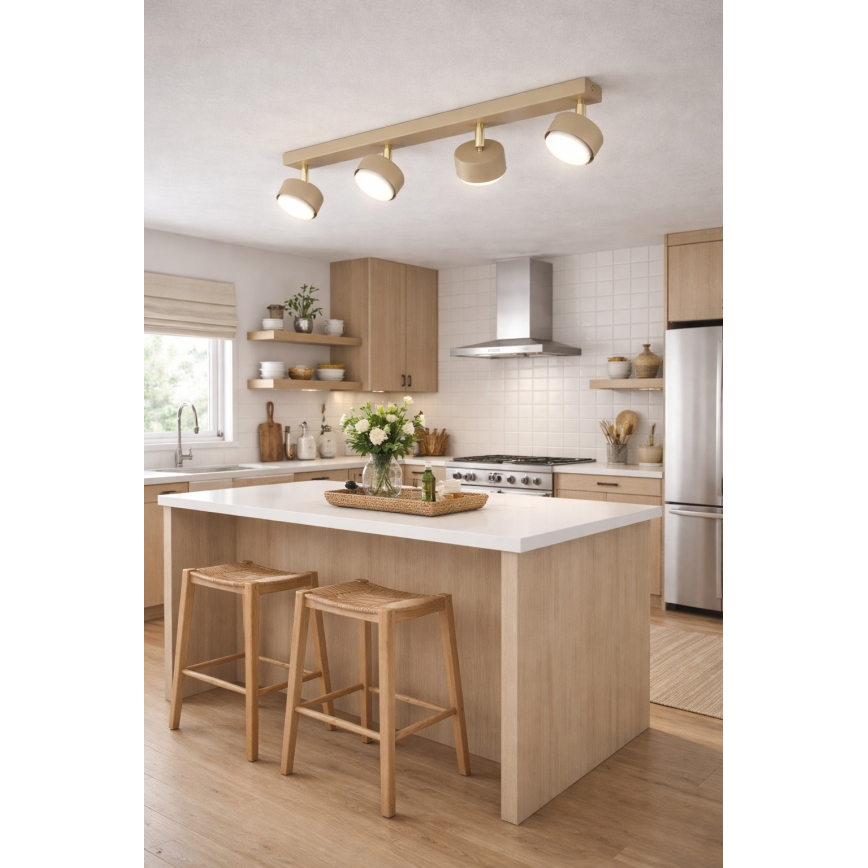 Brilagi - LED Bodové svítidlo MONO 4xGX53/30W/230V béžová