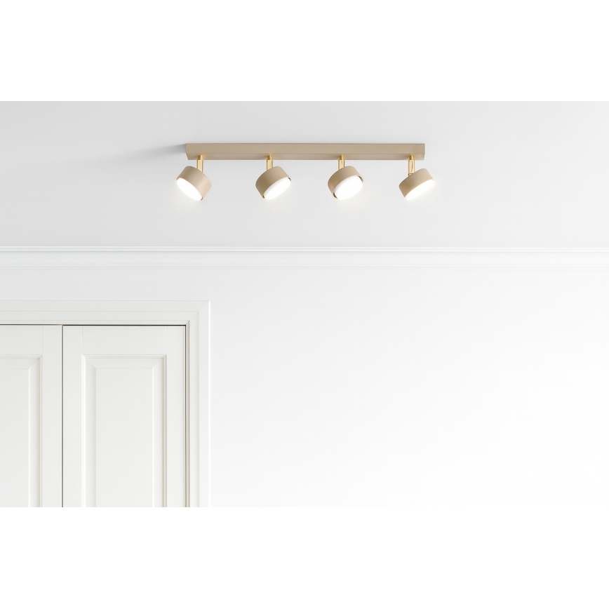Brilagi - LED Bodové svítidlo MONO 4xGX53/30W/230V béžová