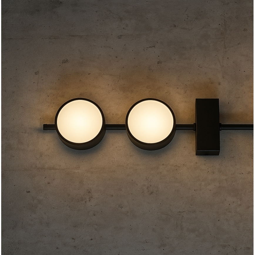 Brilagi - LED Bodové svítidlo MONO 4xGX53/30W/230V černá