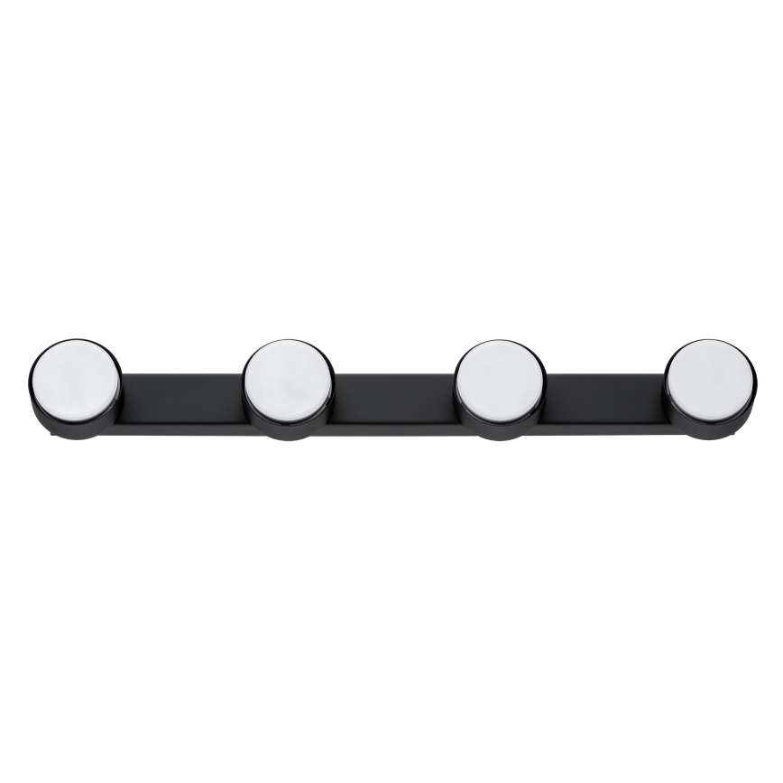 Brilagi - LED Bodové svítidlo MONO 4xGX53/30W/230V černá