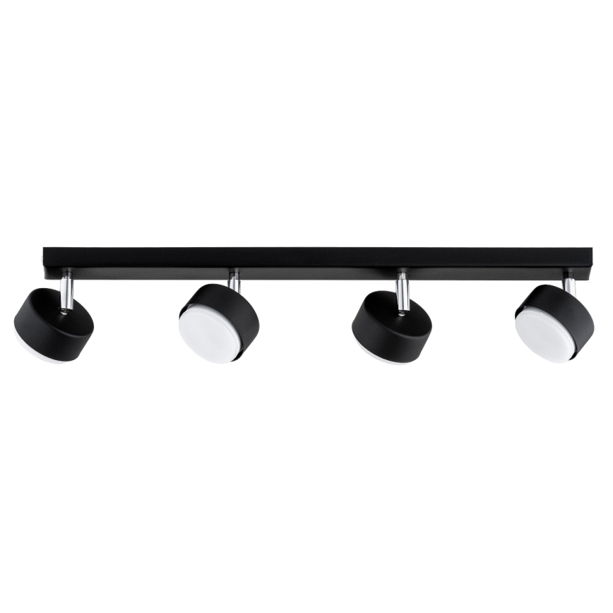 Brilagi - LED Bodové svítidlo MONO 4xGX53/30W/230V černá
