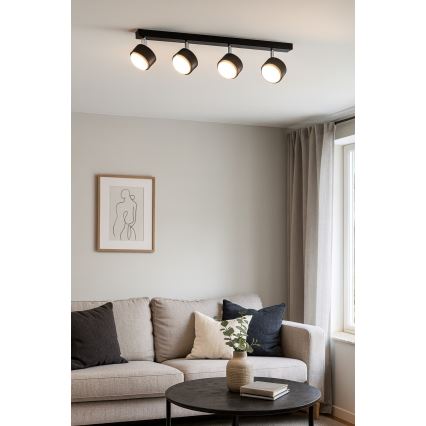 Brilagi - LED Bodové svítidlo MONO 4xGX53/30W/230V černá