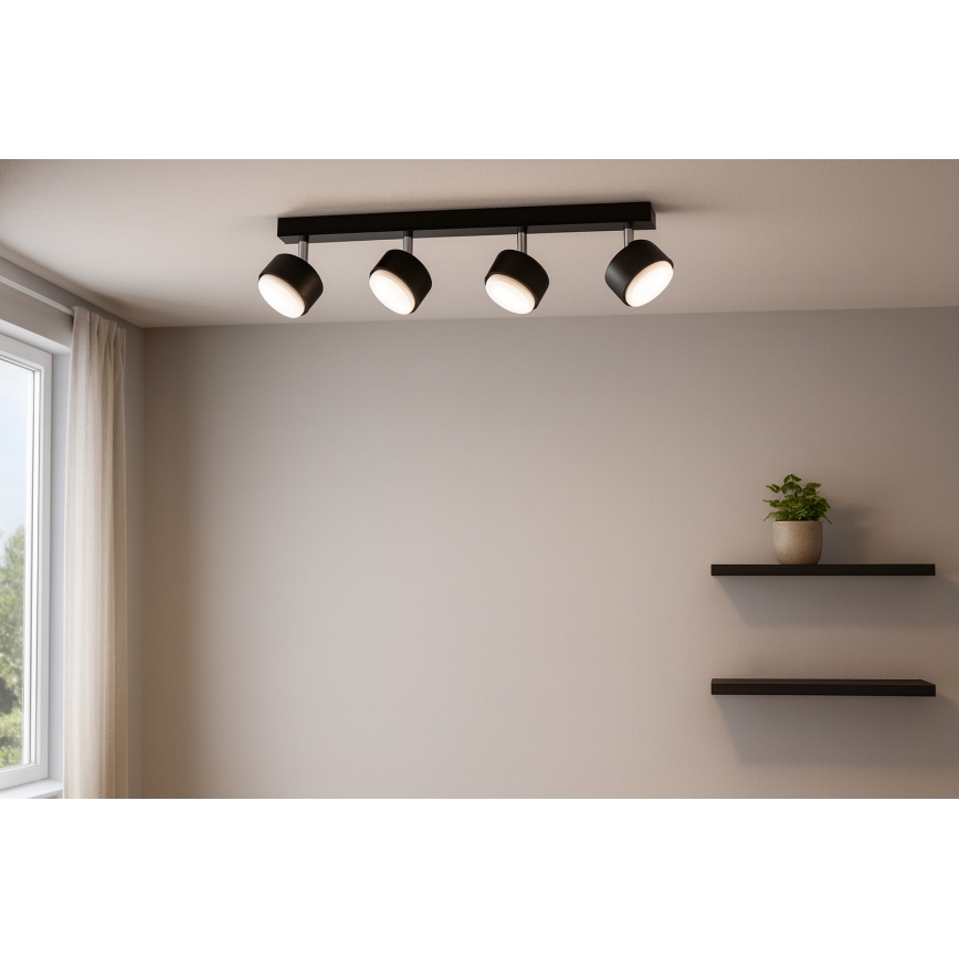 Brilagi - LED Bodové svítidlo MONO 4xGX53/30W/230V černá