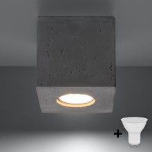 Brilagi -  LED Bodové svítidlo MURO 1xGU10/7W/230V beton