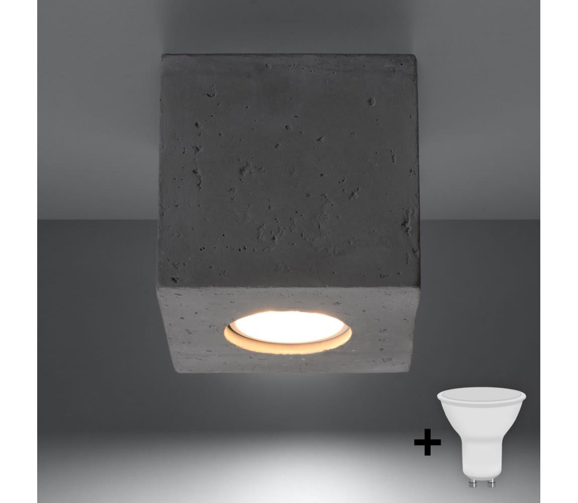 Brilagi Brilagi - LED Bodové svítidlo MURO 1xGU10/7W/230V beton BG0542