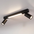 Brilagi - LED Bodové svítidlo SELE 2xGU10/30W/230V + LED/15W černá