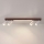 Brilagi - LED Bodové svítidlo SELE 4xGU10/30W/230V + LED/20W bílá/dekor dubu