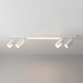 Brilagi - LED Bodové svítidlo SELE 4xGU10/30W/230V + LED/20W bílá