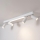Brilagi - LED Bodové svítidlo SELE 4xGU10/30W/230V + LED/20W bílá