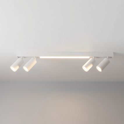 Brilagi - LED Bodové svítidlo SELE 4xGU10/30W/230V + LED/20W bílá