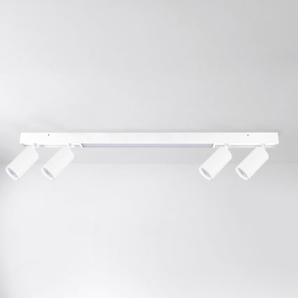 Brilagi - LED Bodové svítidlo SELE 4xGU10/30W/230V + LED/25W bílá