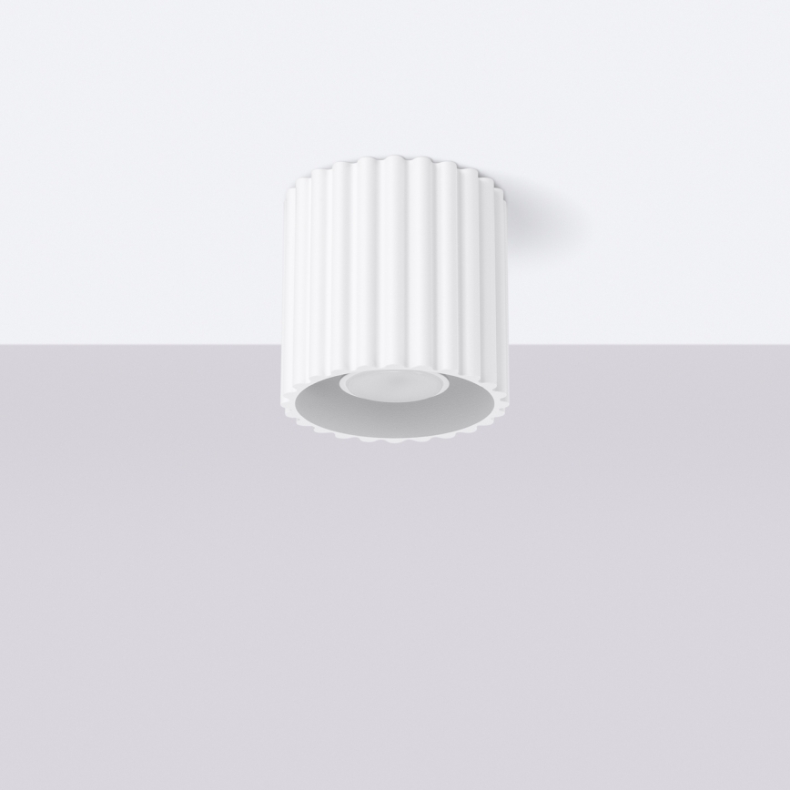 Brilagi - LED Bodové svítidlo SFERA 1xGU10/10W/230V pr. 10 cm bílá