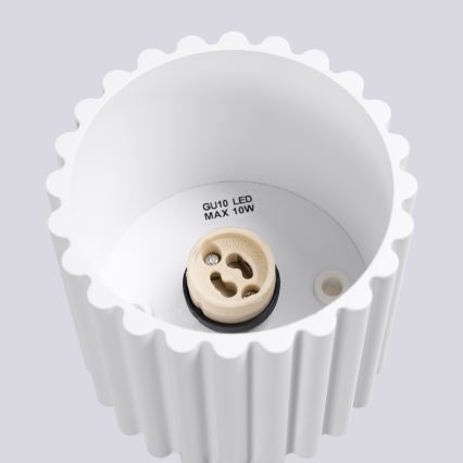 Brilagi - LED Bodové svítidlo SFERA 1xGU10/10W/230V pr. 10 cm bílá