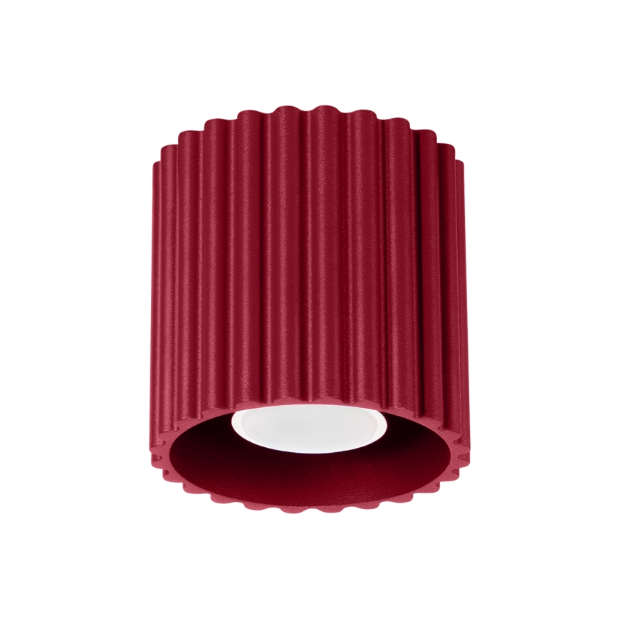 Brilagi - LED Bodové svítidlo SFERA 1xGU10/10W/230V pr. 10 cm burgundy
