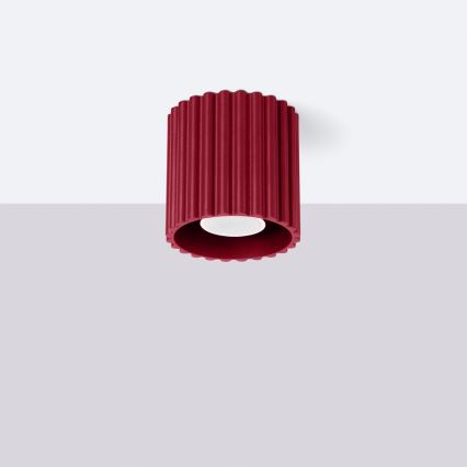 Brilagi - LED Bodové svítidlo SFERA 1xGU10/10W/230V pr. 10 cm burgundy
