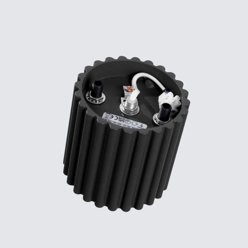 Brilagi - LED Bodové svítidlo SFERA 1xGU10/10W/230V pr. 10 cm černá