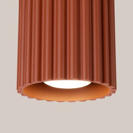 Brilagi - LED Bodové svítidlo SFERA 1xGU10/10W/230V pr. 10 cm červená
