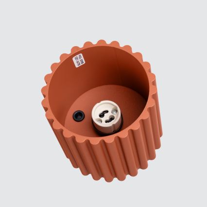 Brilagi - LED Bodové svítidlo SFERA 1xGU10/10W/230V pr. 10 cm červená