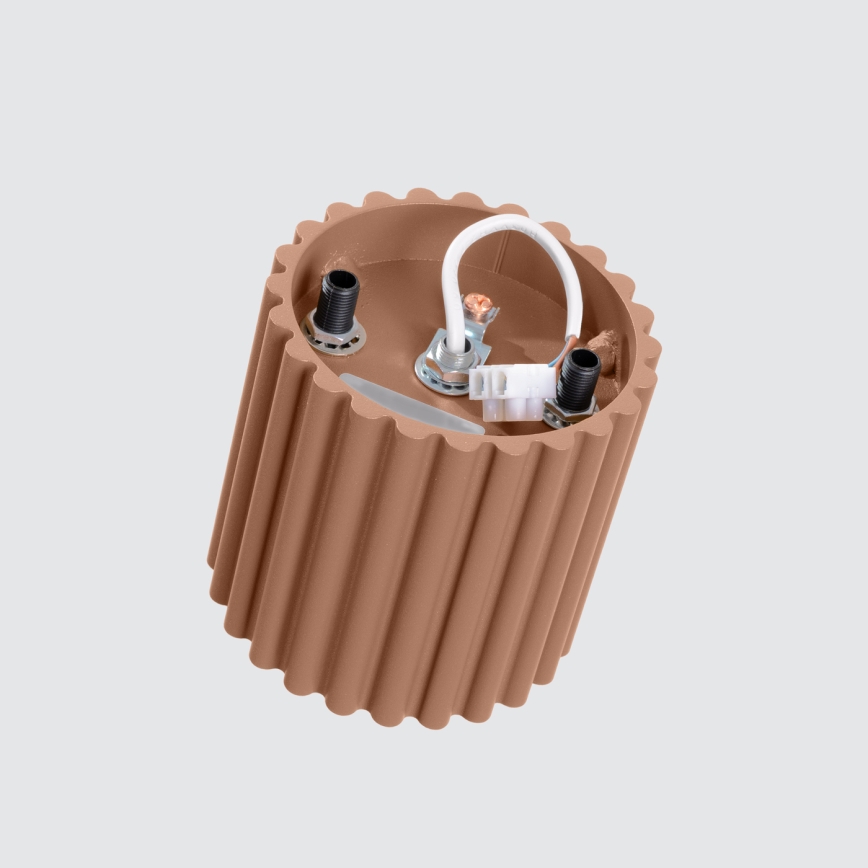 Brilagi - LED Bodové svítidlo SFERA 1xGU10/10W/230V pr. 10 cm hnědá