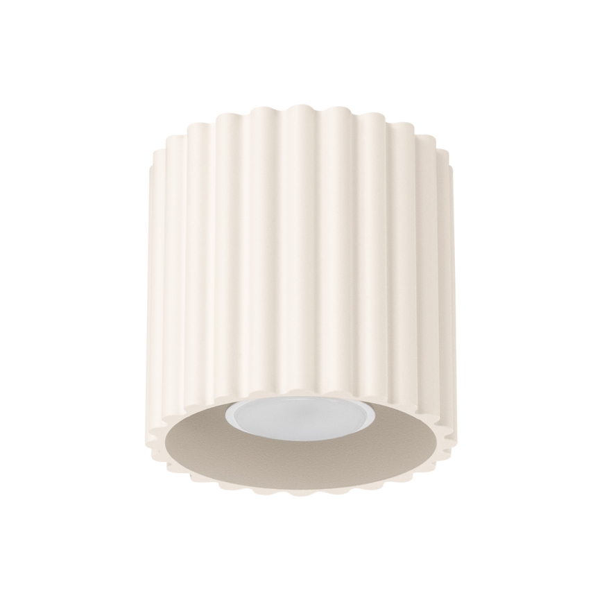 Brilagi - LED Bodové svítidlo SFERA 1xGU10/10W/230V pr. 10 cm krémová