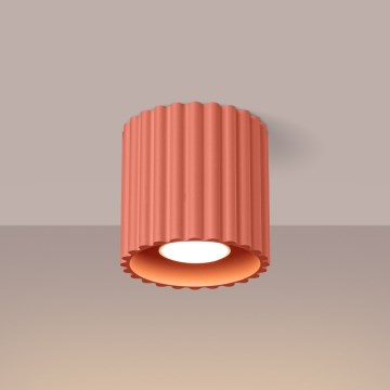 Brilagi - LED Bodové svítidlo SFERA 1xGU10/10W/230V pr. 10 cm růžová