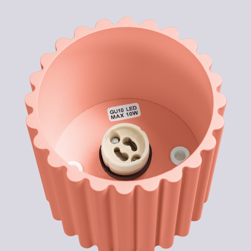 Brilagi - LED Bodové svítidlo SFERA 1xGU10/10W/230V pr. 10 cm růžová