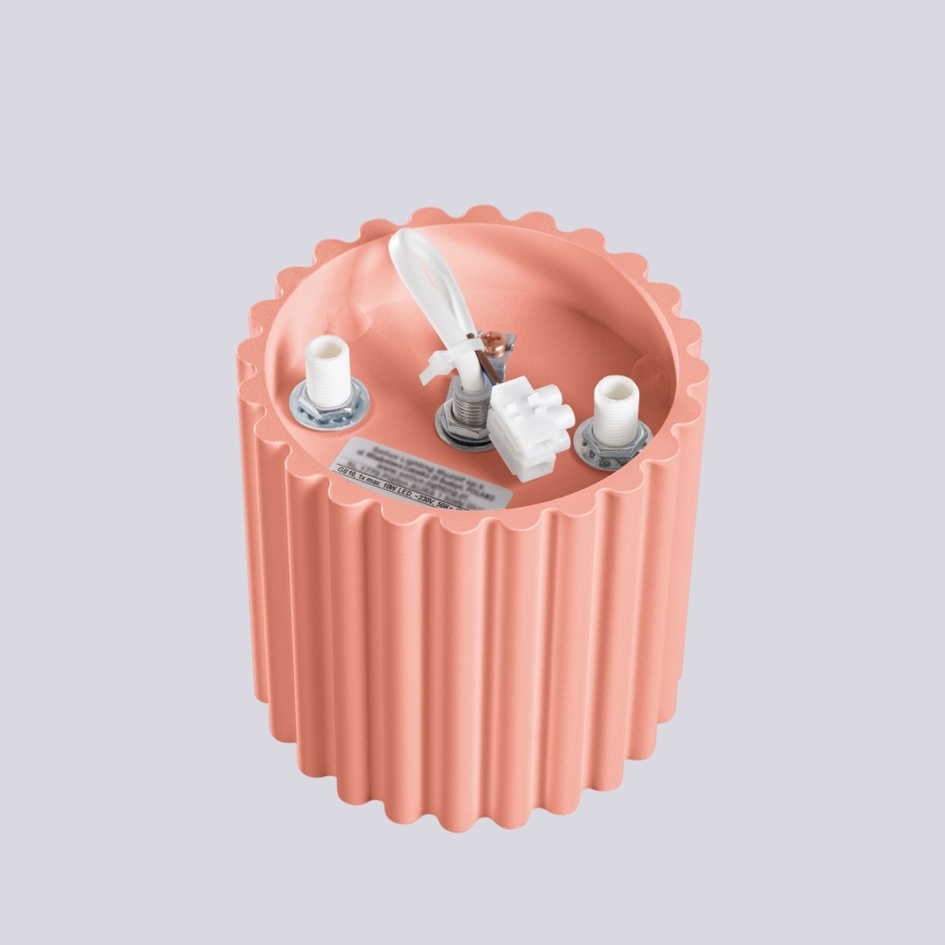 Brilagi - LED Bodové svítidlo SFERA 1xGU10/10W/230V pr. 10 cm růžová