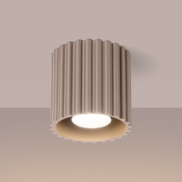 Brilagi - LED Bodové svítidlo SFERA 1xGU10/10W/230V pr. 10 cm taupe