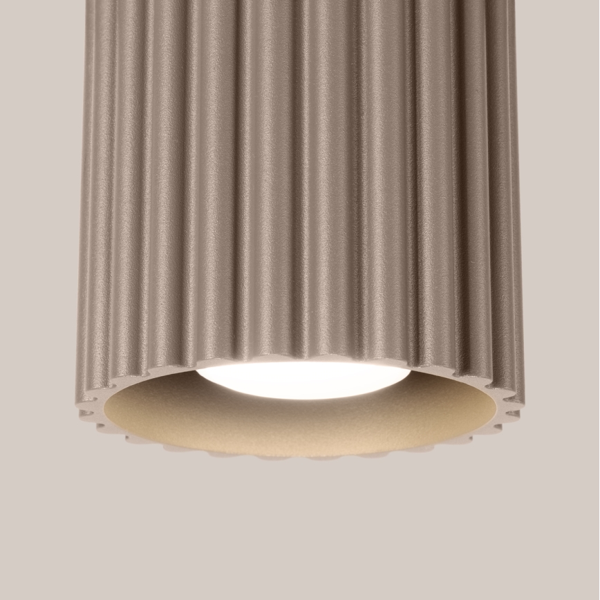 Brilagi - LED Bodové svítidlo SFERA 1xGU10/10W/230V pr. 10 cm taupe