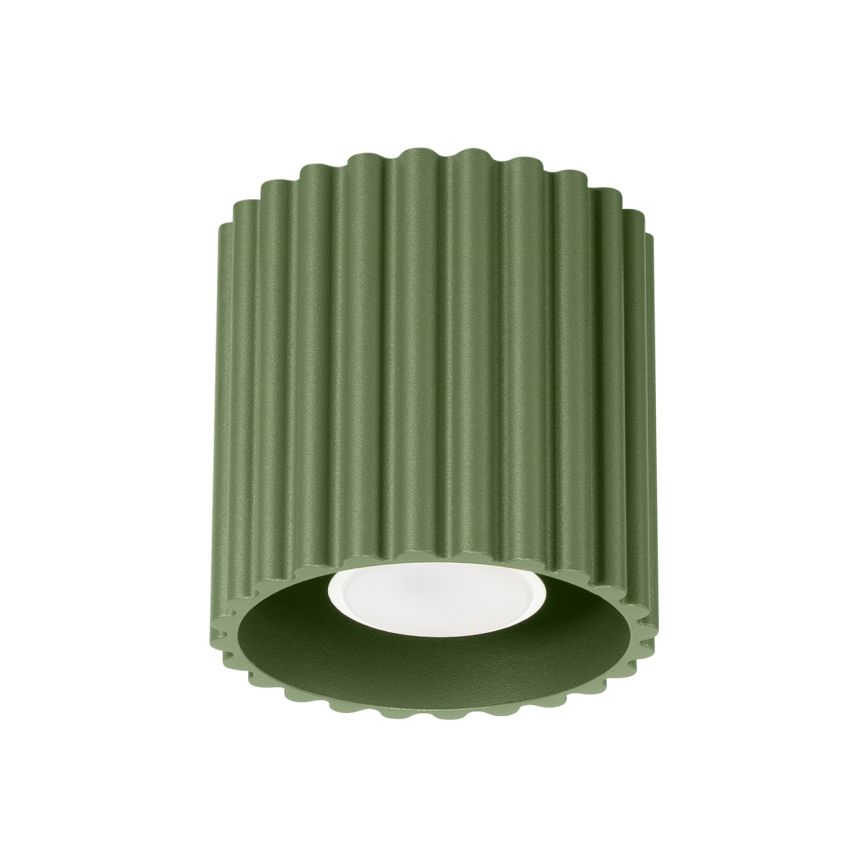 Brilagi - LED Bodové svítidlo SFERA 1xGU10/10W/230V pr. 10 cm zelená