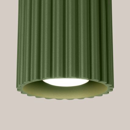 Brilagi - LED Bodové svítidlo SFERA 1xGU10/10W/230V pr. 10 cm zelená