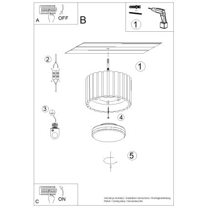 Brilagi - LED Bodové svítidlo SFERA 1xGX53/30W/230V pr. 10 cm bílá