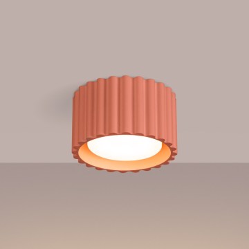 Brilagi - LED Bodové svítidlo SFERA 1xGX53/30W/230V pr. 10 cm růžová