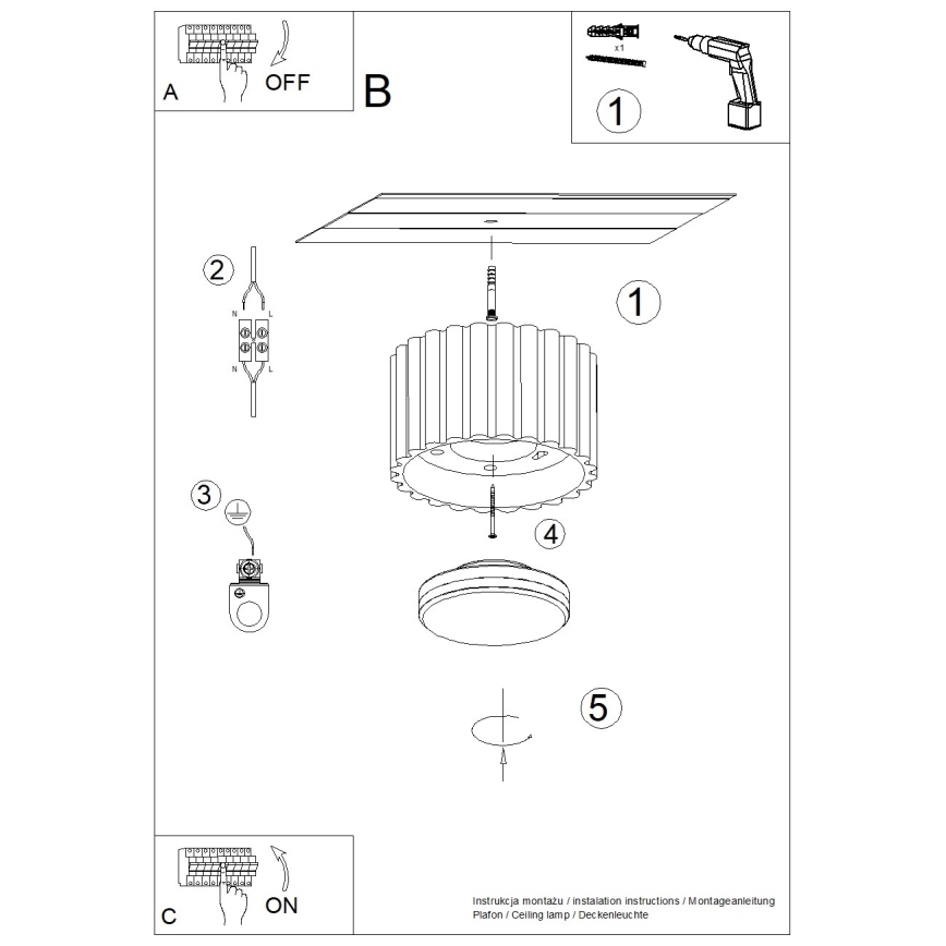 Brilagi - LED Bodové svítidlo SFERA 1xGX53/30W/230V pr. 10 cm růžová