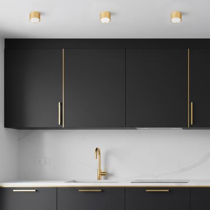 BRILAGI - LED Bodové svítidlo SMOOTH 1xGX53/15W/230V 60x82 mm zlatá