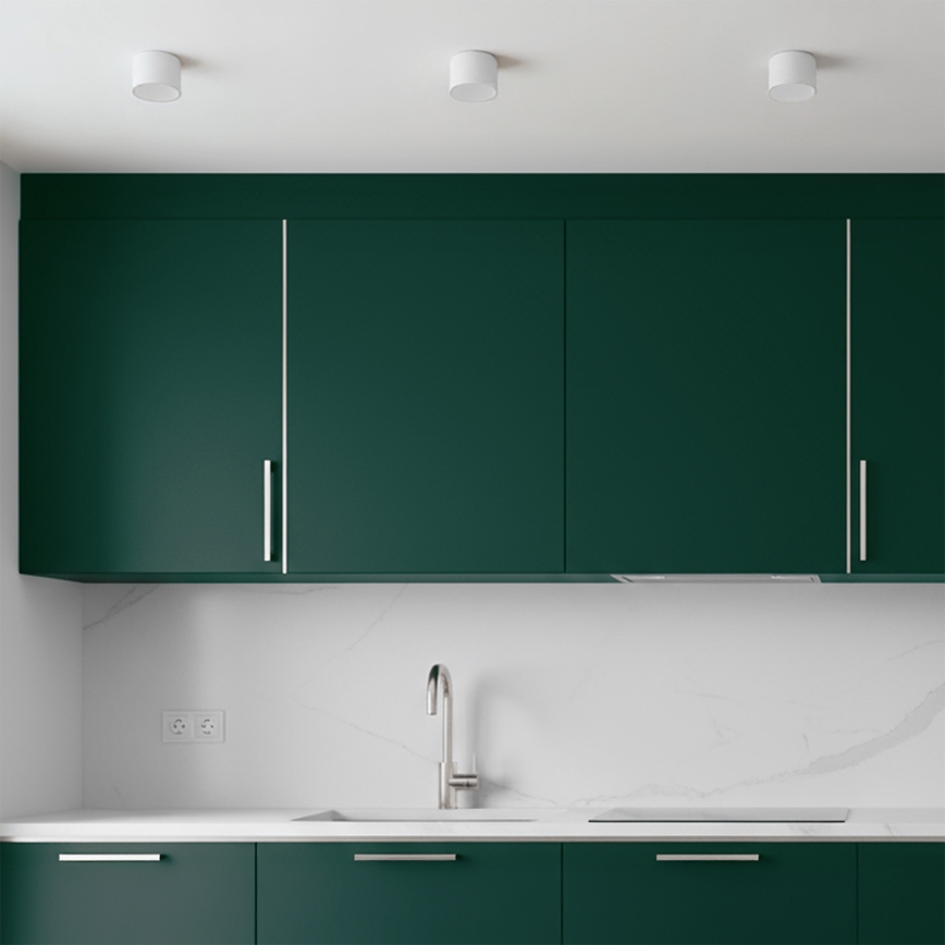 Brilagi - LED Bodové svítidlo SMOOTH 1xGX53/15W/230V bílá