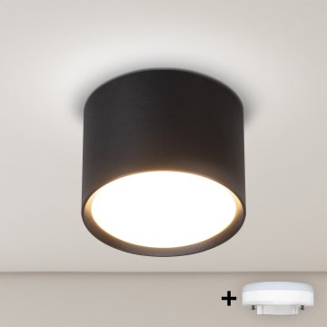 Brilagi - LED Bodové svítidlo SMOOTH 1xGX53/15W/230V černá